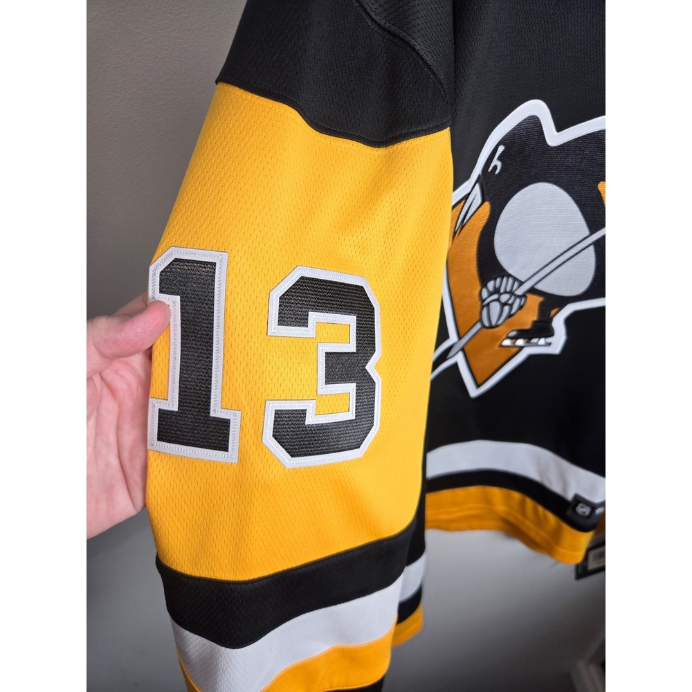 Pittsburgh Penguins Kevin Hayes Fanatics Breakaway Home Jersey Mens 2XL - Picture 3 of 6